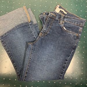 Old Navy Boot Cut Capris